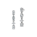 MULTISHAPE DROP EARRING