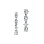MULTISHAPE DROP EARRING