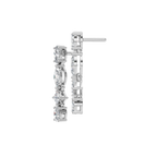 MULTISHAPE DROP EARRING
