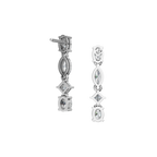 MULTISHAPE DROP EARRING