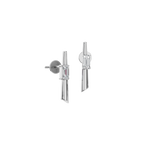 SLEEK BAGUETTE EARRING