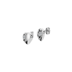 ROUND BEZEL FANCY EARRING