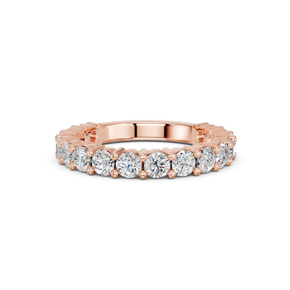ROUND 3/4TH WEDDING BAND