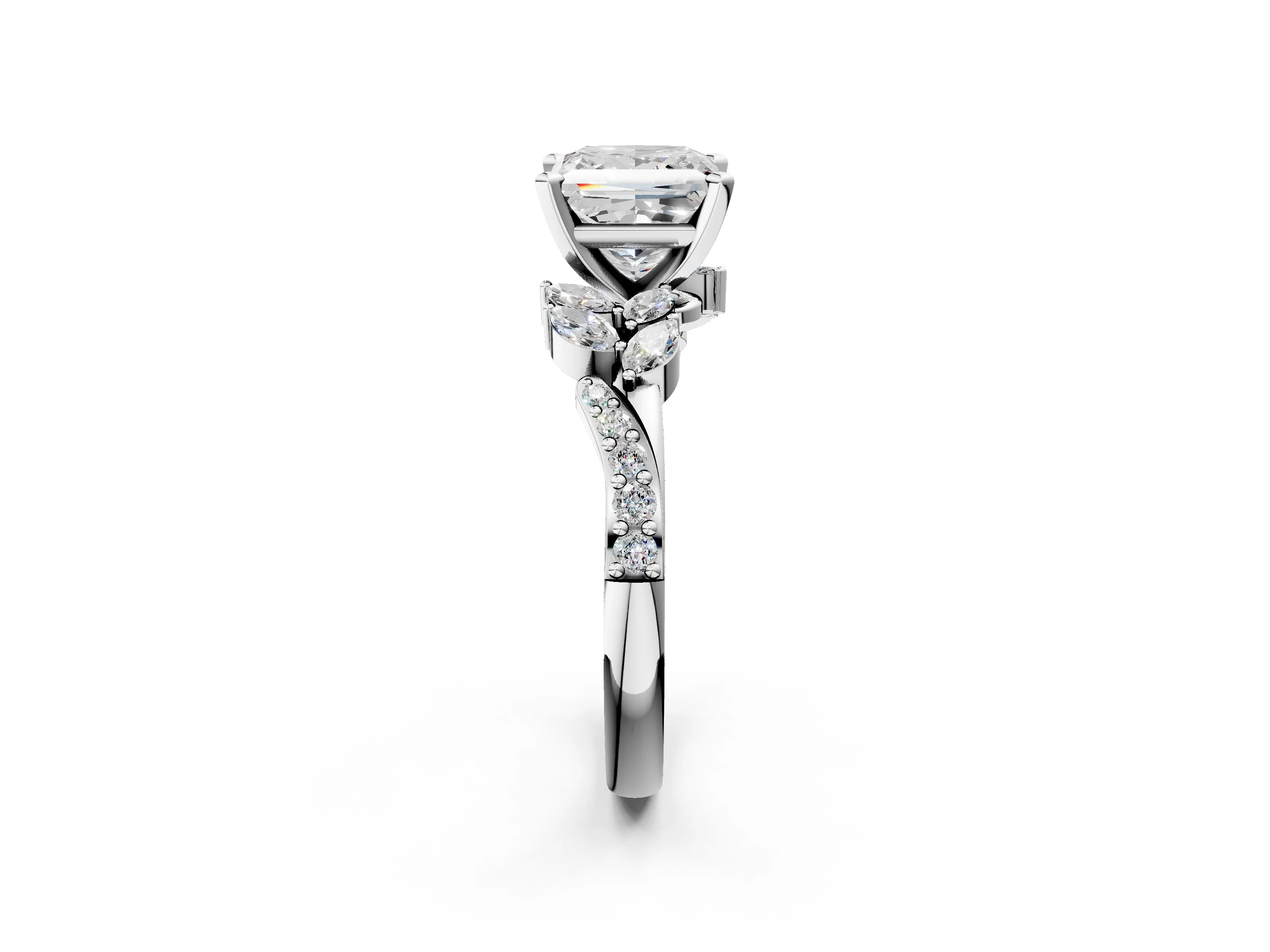 PRINCESS NATURE INSPIRED  RING