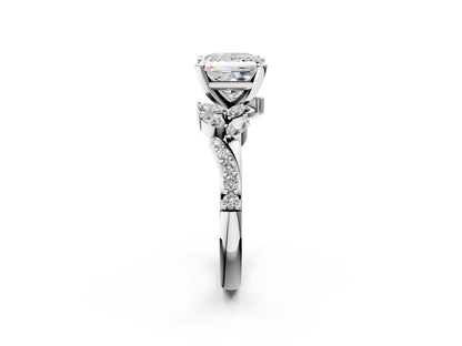 PRINCESS NATURE INSPIRED  RING - M&D Signature Jewels