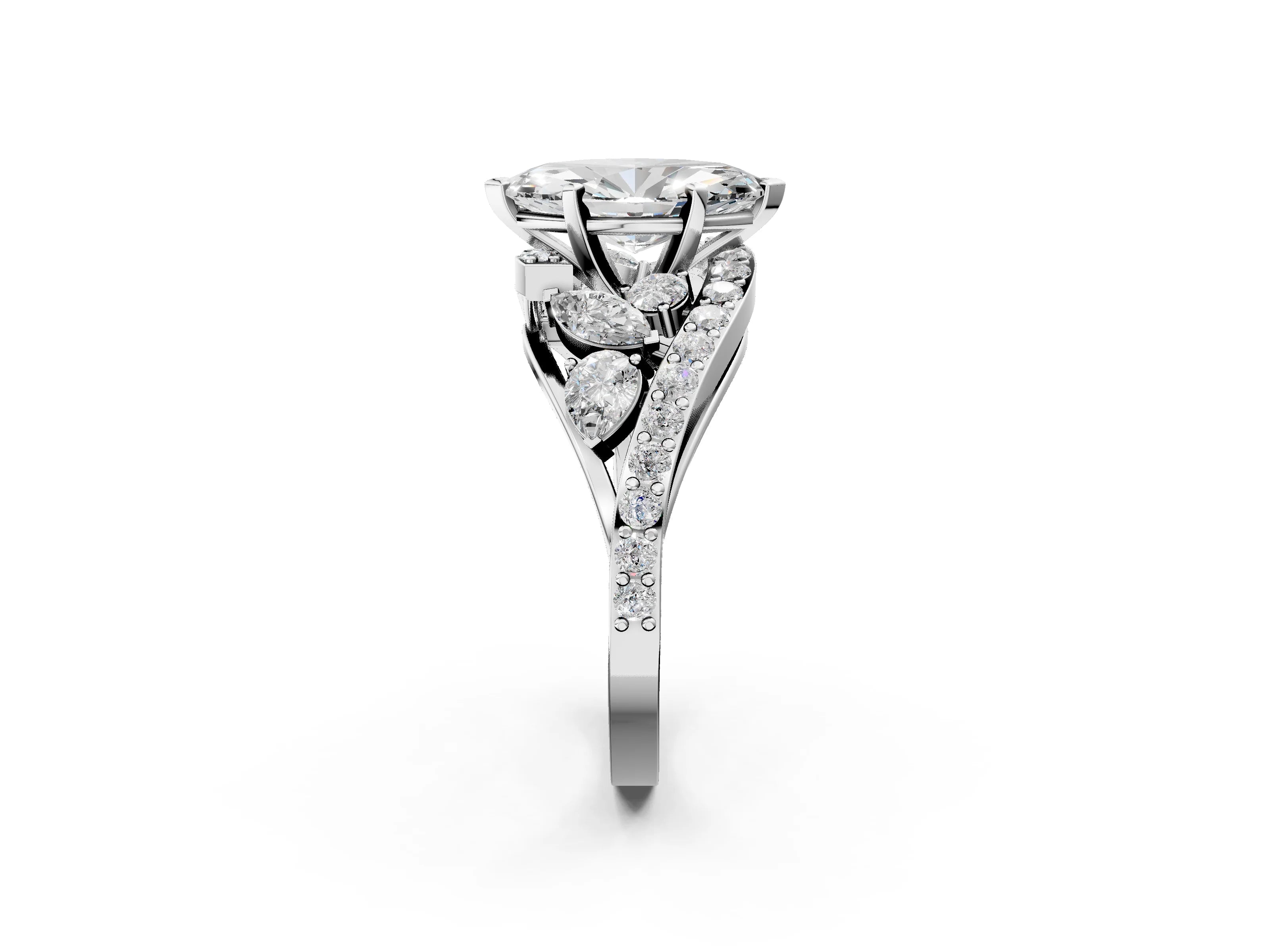 MARQUISE VINTAGE RING