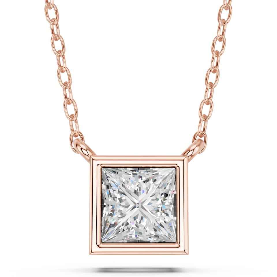 PRINCESS BEZEL PENDANT
