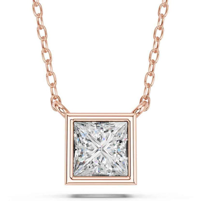 PRINCESS BEZEL PENDANT
