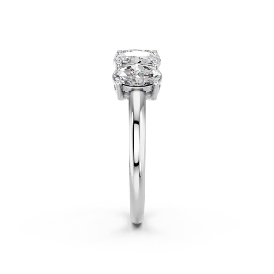 5 STONE OVAL BAND