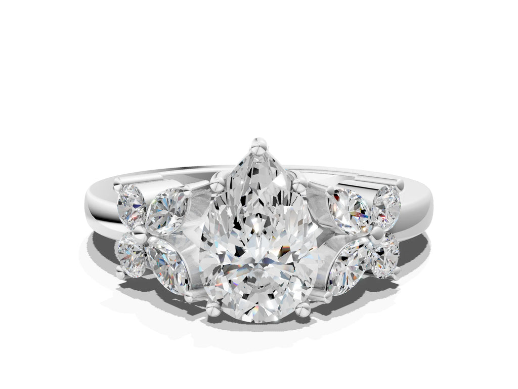 PEAR NATURE INSPIRED RING