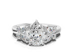 PEAR NATURE INSPIRED RING