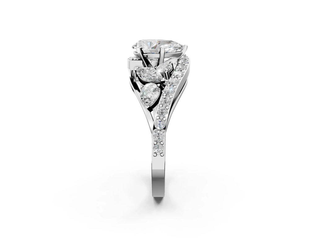 PEAR VINTAGE RING