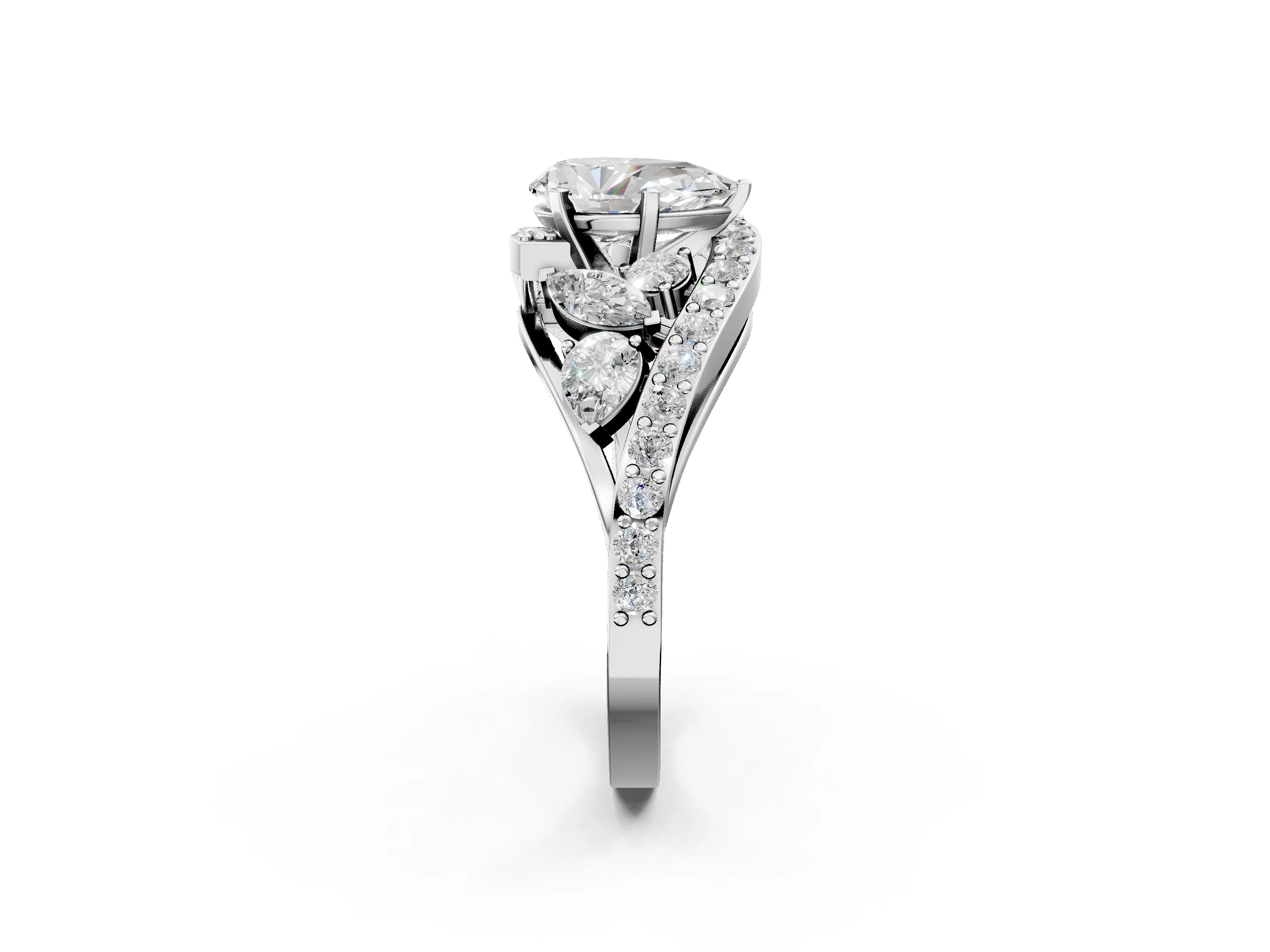 PEAR VINTAGE RING