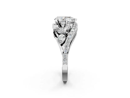 PEAR VINTAGE RING - M&D Signature Jewels