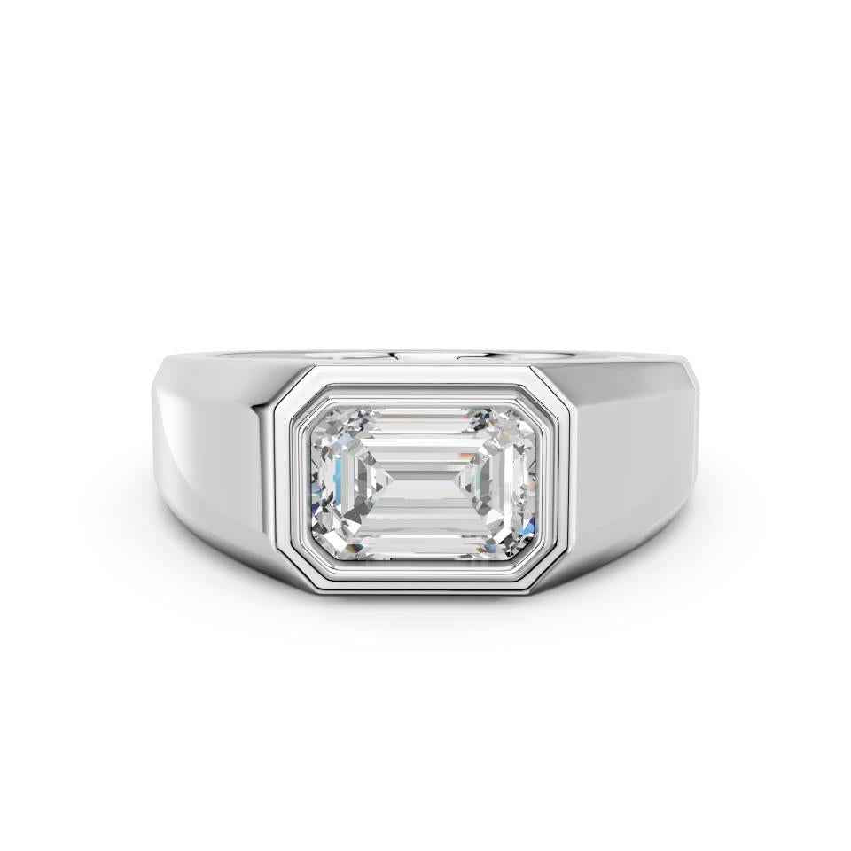 EMERALD E-W RING