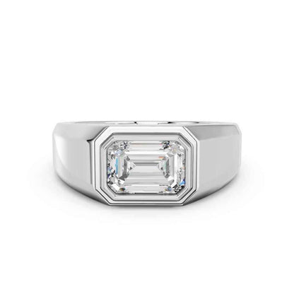 EMERALD E-W RING