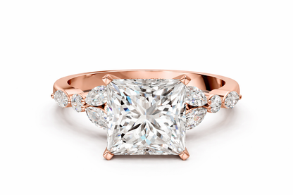 PRINCESS NATURE INSPIRED RING - M&D Signature Jewels