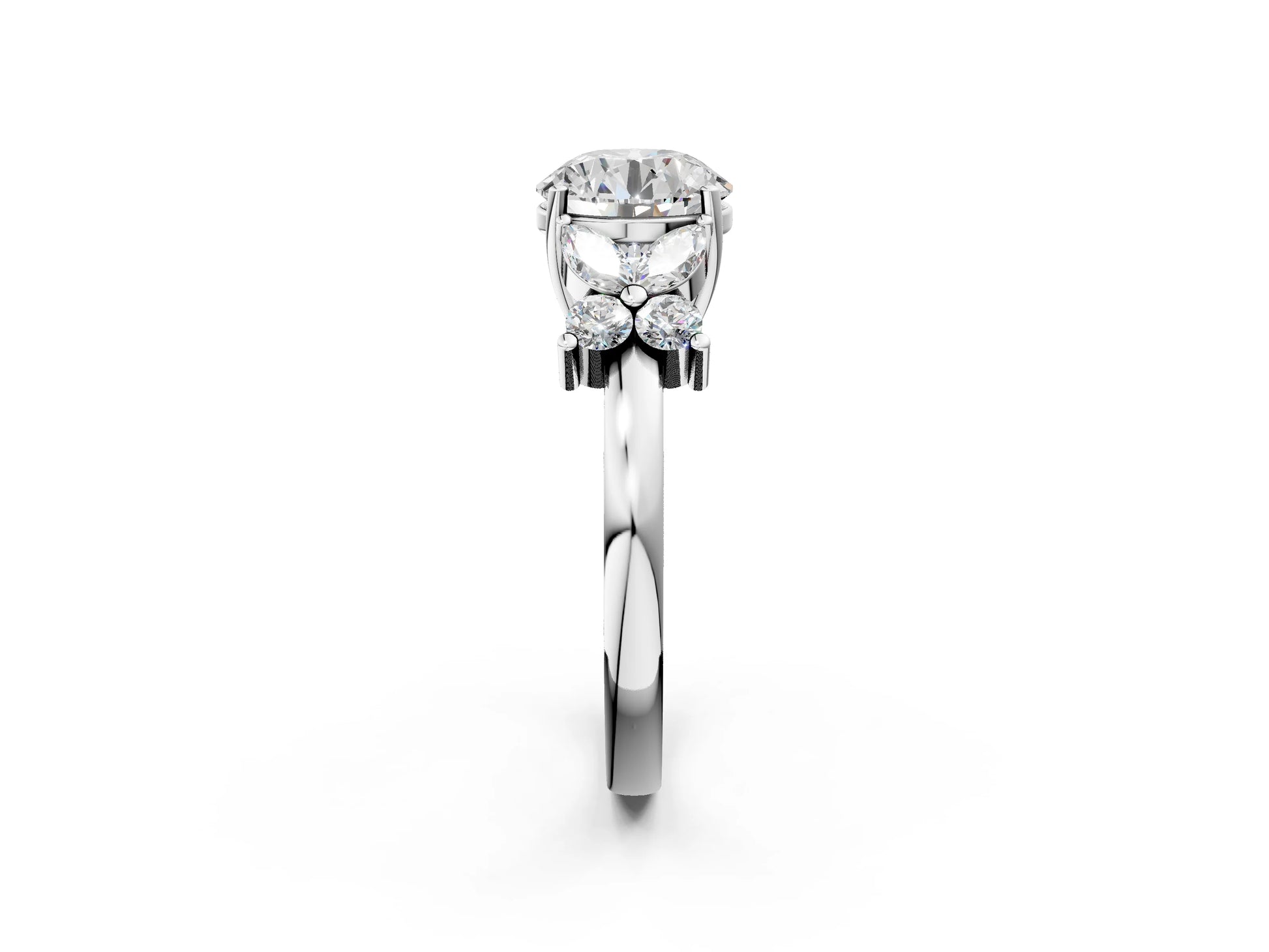 ROUND NATURE INSPIRED RING - M&D Signature Jewels