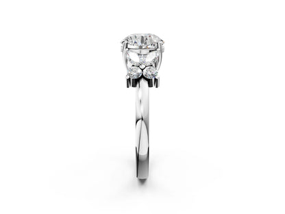 ROUND NATURE INSPIRED RING - M&D Signature Jewels