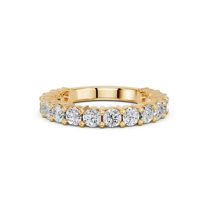 ROUND 3/4TH WEDDING BAND