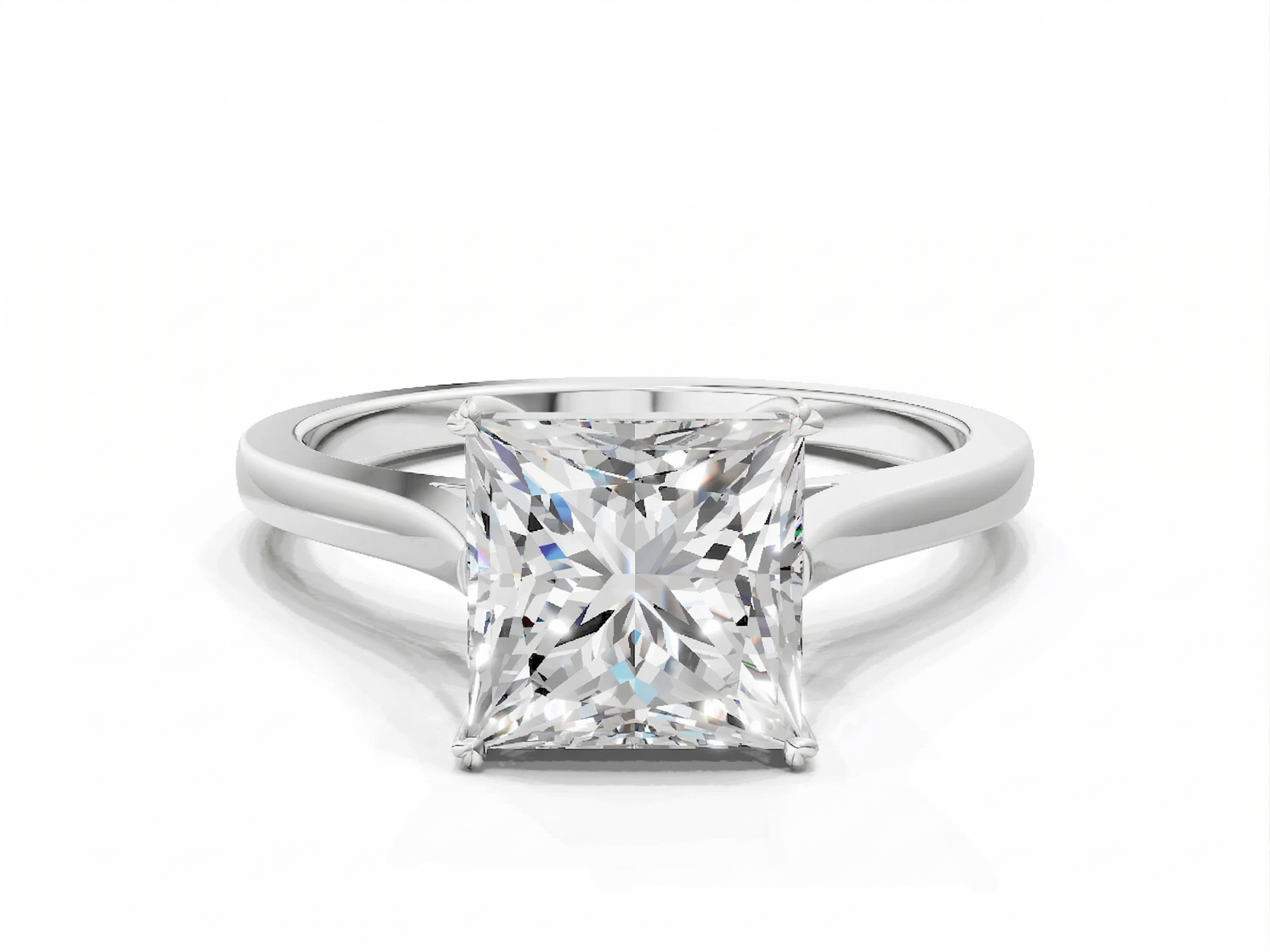 PRINCESS SOLITAIRE - M&D Signature Jewels