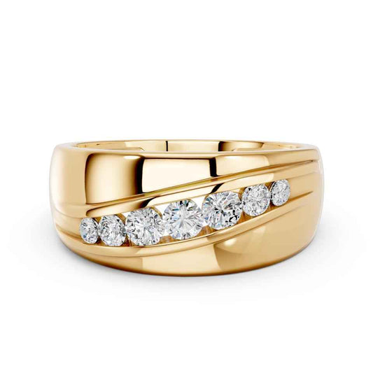 GRADUATED MENS RING