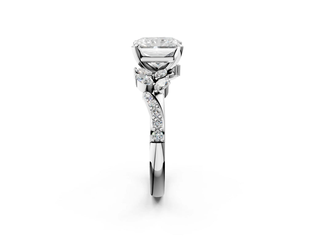 RADIANT NATURE INSPIRED  RING