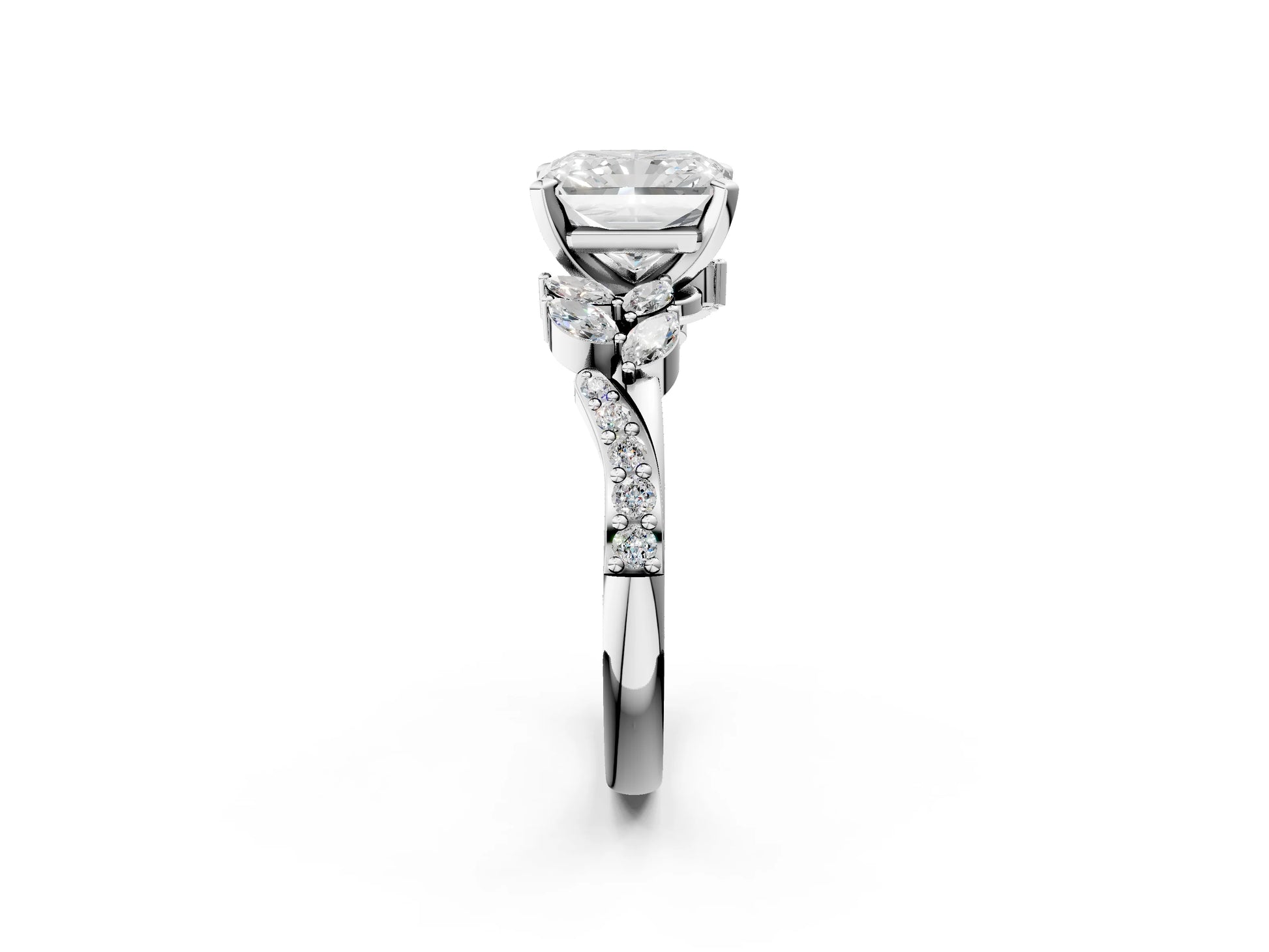 RADIANT NATURE INSPIRED  RING - M&D Signature Jewels