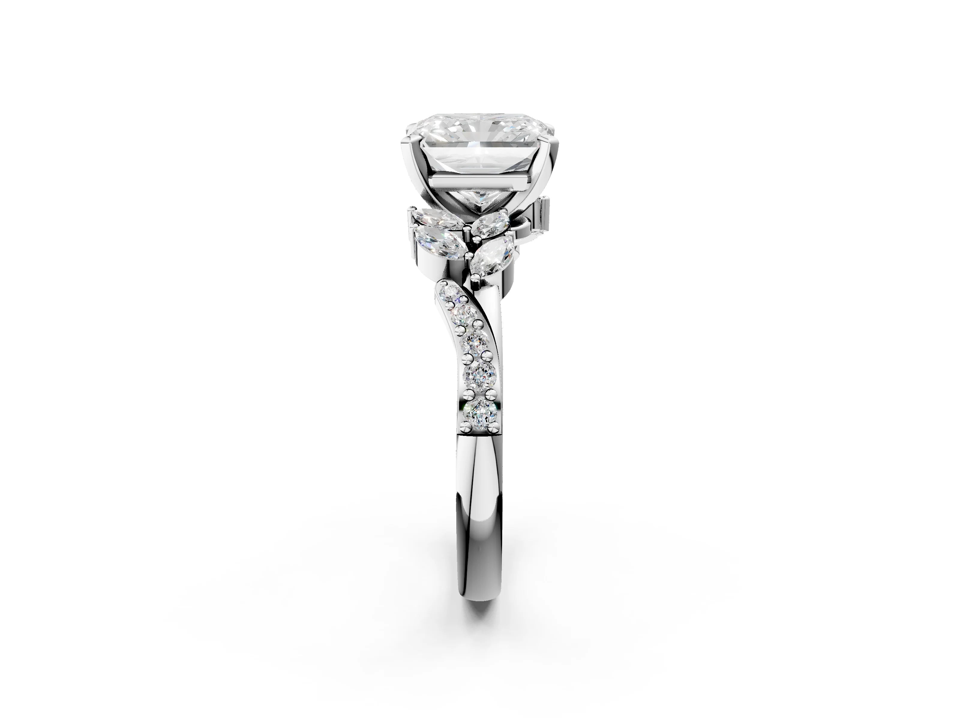 RADIANT NATURE INSPIRED  RING