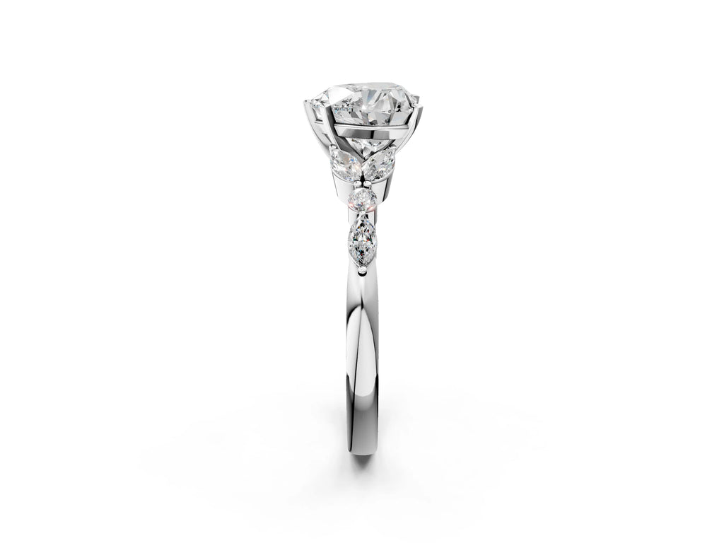 HEART NATURE INSPIRED RING