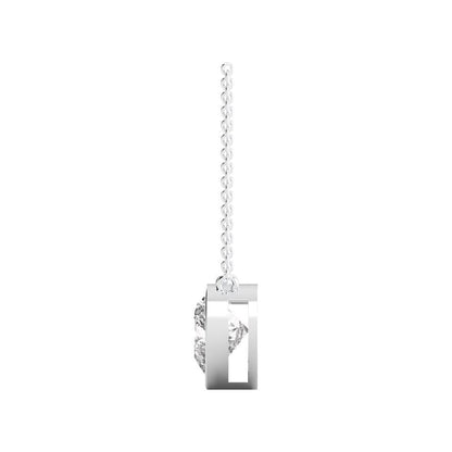 HEART BEZEL PENDANT
