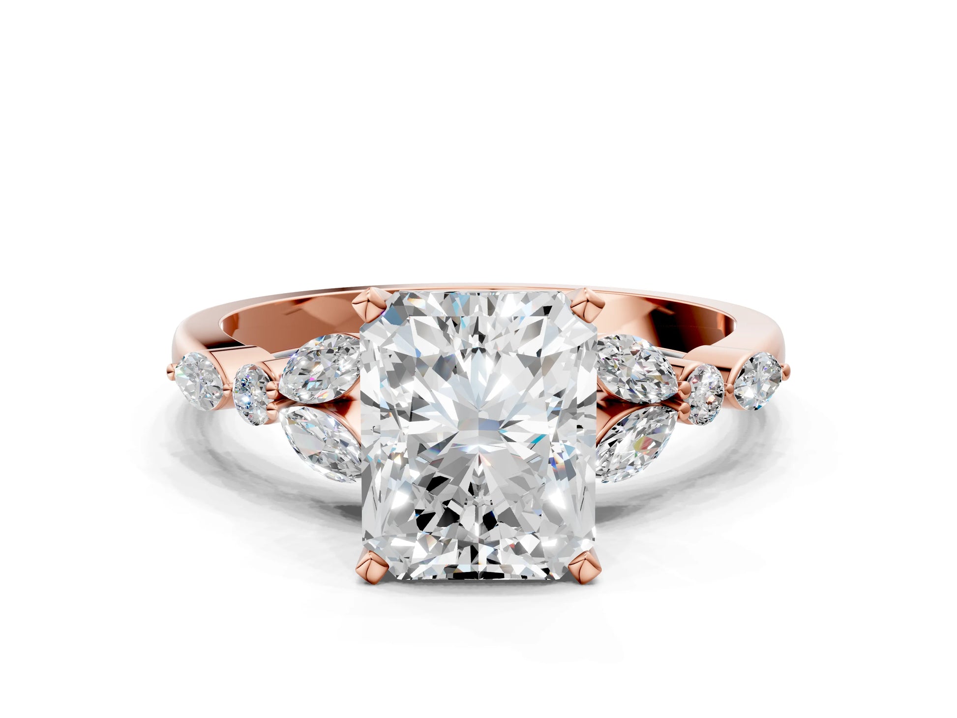 RADIANT NATURE INSPIRED RING - M&D Signature Jewels