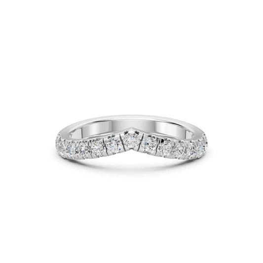 ROUND V CHERON WEDDING BAND