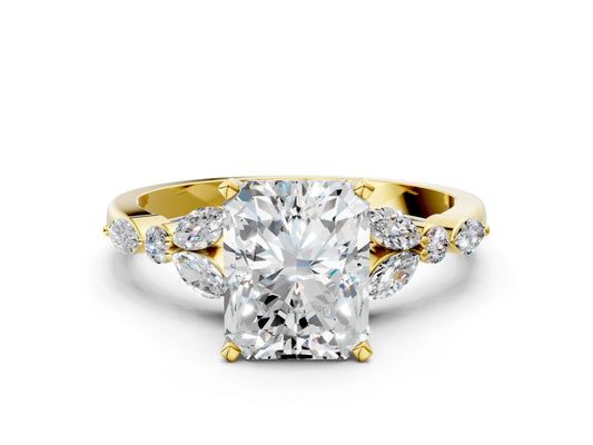 RADIANT NATURE INSPIRED RING - M&D Signature Jewels