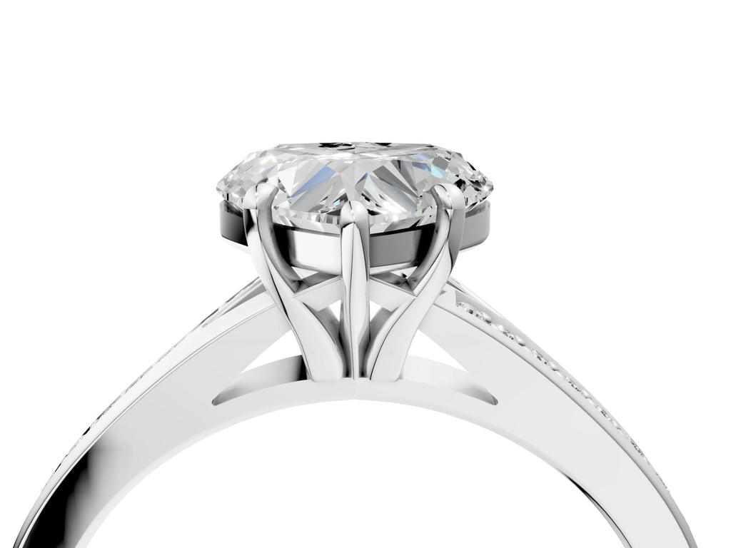 HEART NATURE INSPIRED RING