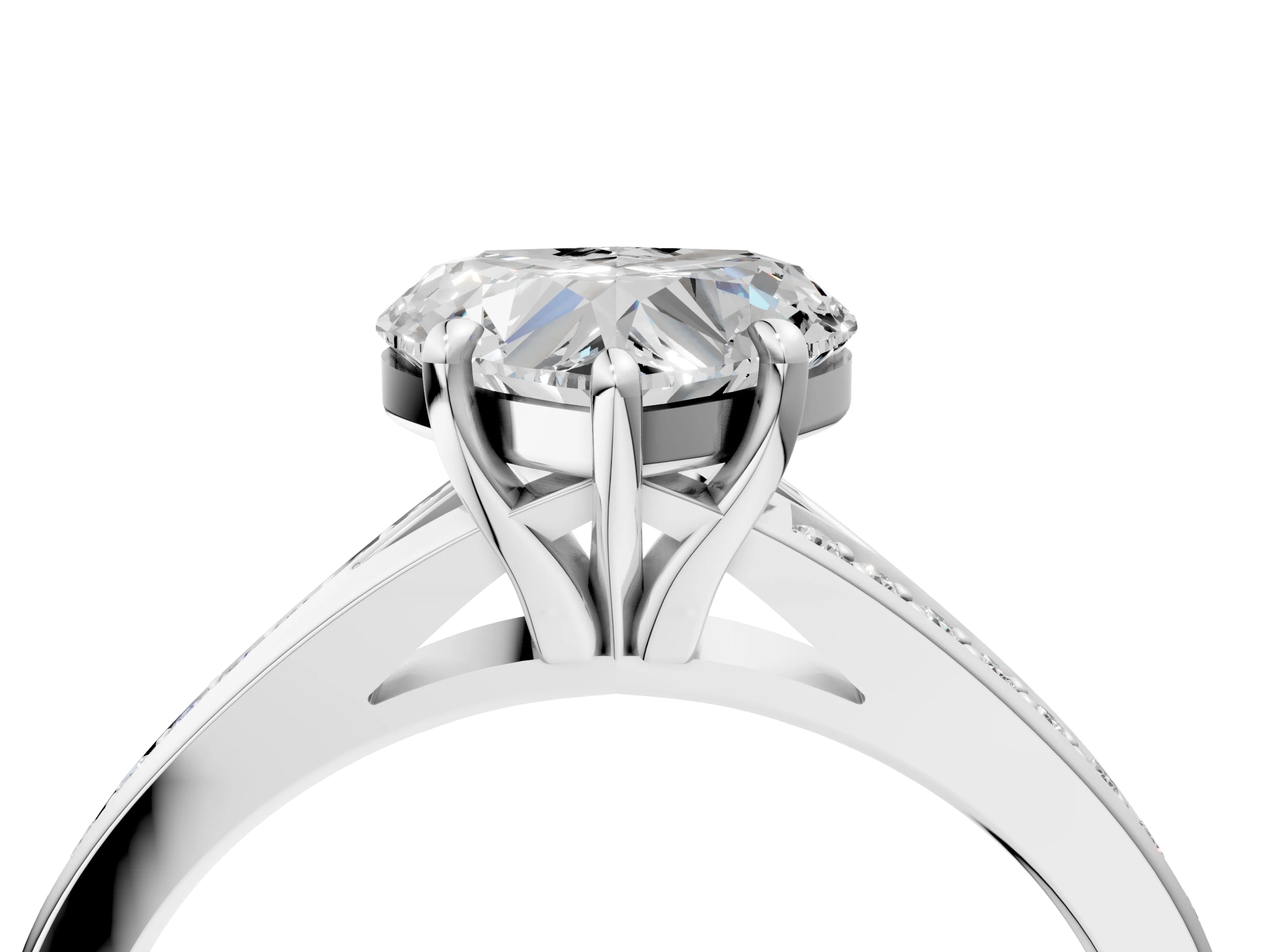 HEART NATURE INSPIRED RING