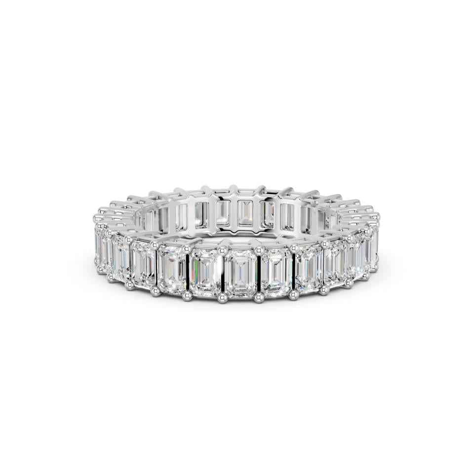 EMERALD ETERNITY BAND