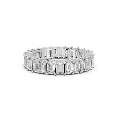 EMERALD ETERNITY BAND