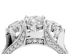 MARQUISE 3 STONE RING