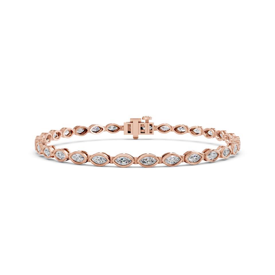 MARQUISE BEZEL BRACELET