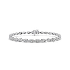 MARQUISE BEZEL BRACELET