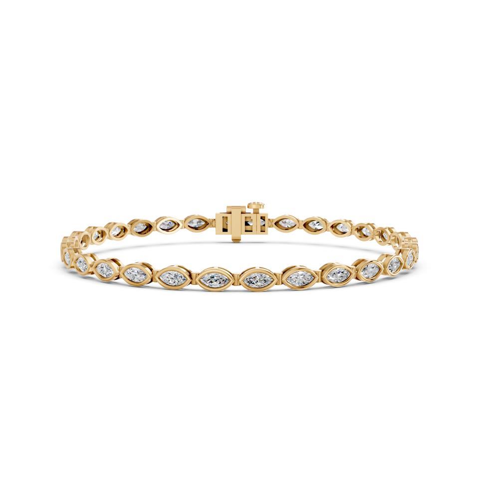 MARQUISE BEZEL BRACELET