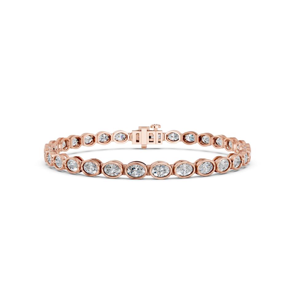 OVAL BEZEL BRACELET
