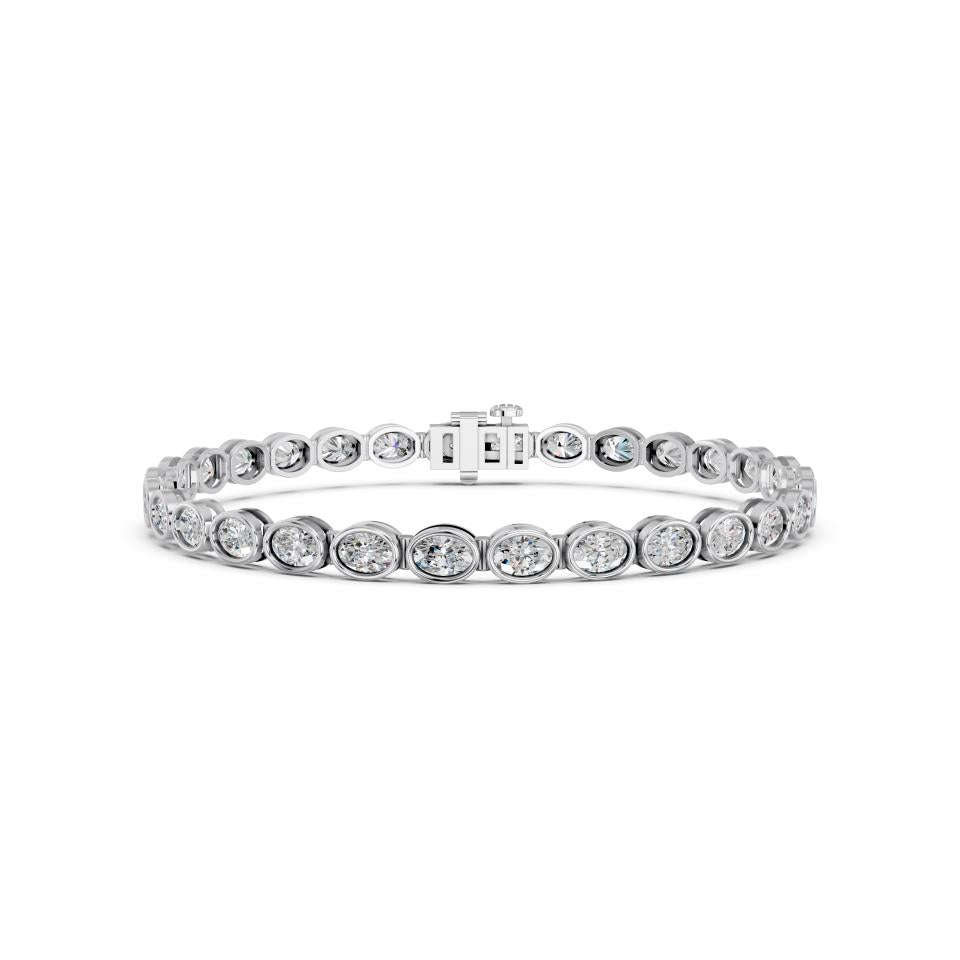 OVAL BEZEL BRACELET