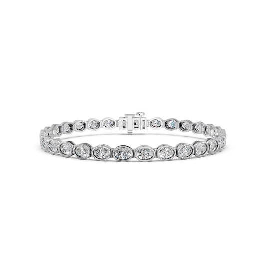 OVAL BEZEL BRACELET