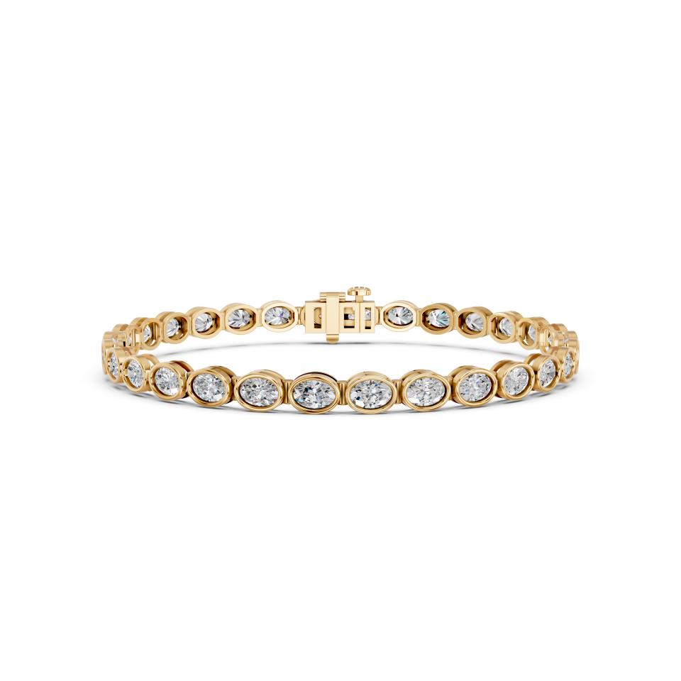 OVAL BEZEL BRACELET