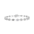MULTISHAPE BEZEL BRACELET