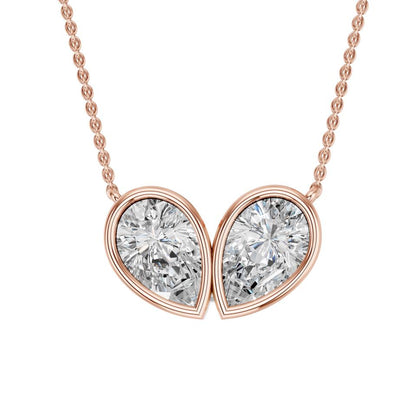 PEAR MUA TUA PENDANT - M&D Signature Jewels