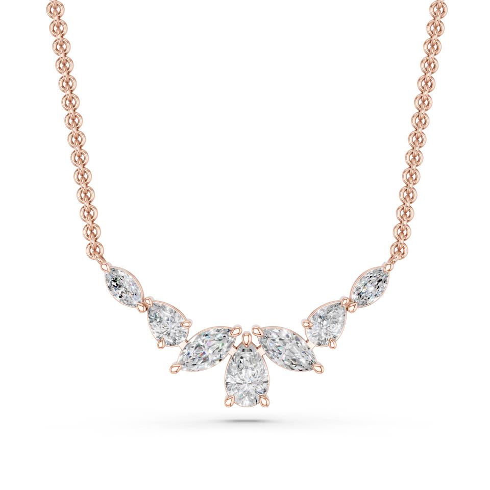 MULTI-SHAPE NECKLACE