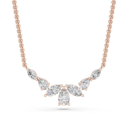 MULTI-SHAPE NECKLACE - M&D Signature Jewels